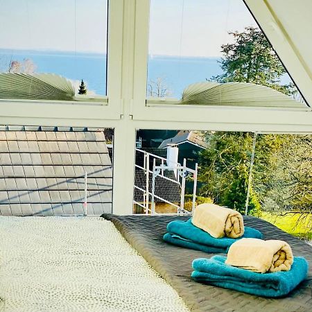 Fewo Seeblick - Familien - Hunde - Strandnah - Ostseeblick - Sauna & Wellness Sierksdorf Ngoại thất bức ảnh