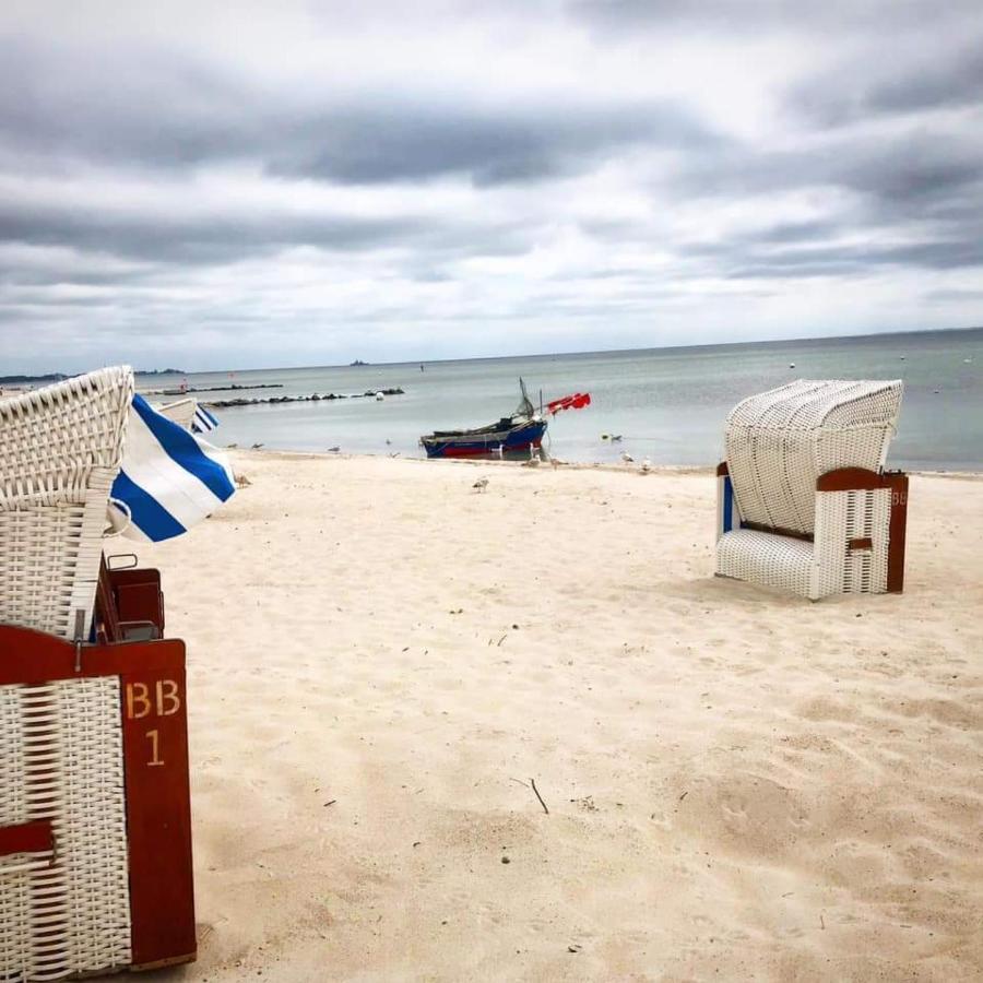 Fewo Seeblick - Familien - Hunde - Strandnah - Ostseeblick - Sauna & Wellness Sierksdorf Ngoại thất bức ảnh