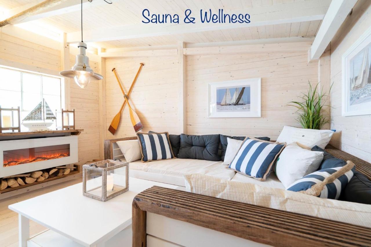 Fewo Seeblick - Familien - Hunde - Strandnah - Ostseeblick - Sauna & Wellness Sierksdorf Ngoại thất bức ảnh