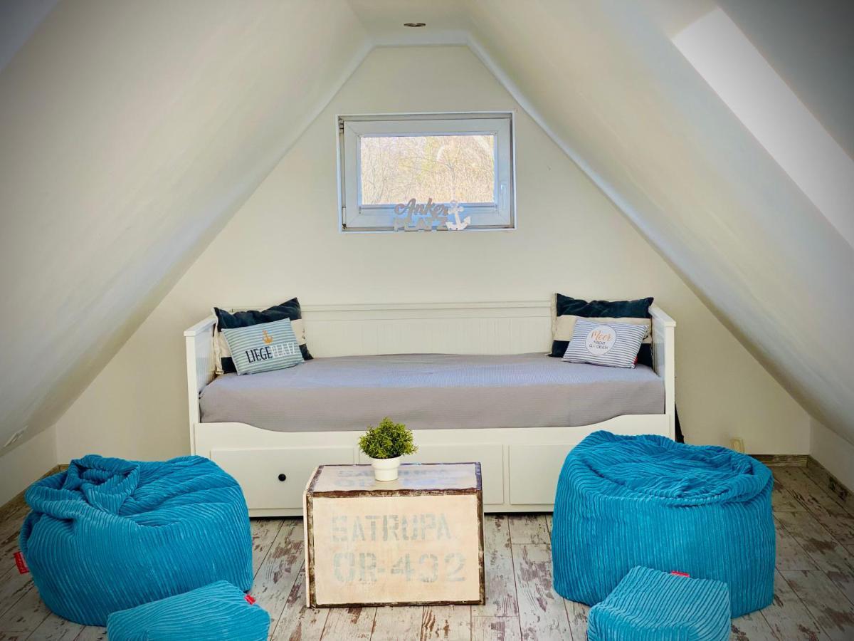 Fewo Seeblick - Familien - Hunde - Strandnah - Ostseeblick - Sauna & Wellness Sierksdorf Ngoại thất bức ảnh
