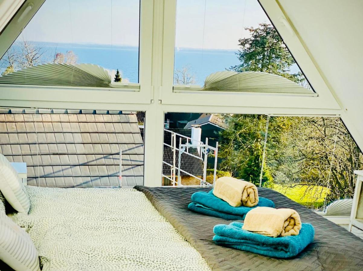 Fewo Seeblick - Familien - Hunde - Strandnah - Ostseeblick - Sauna & Wellness Sierksdorf Ngoại thất bức ảnh