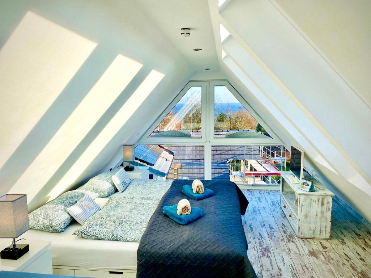 Fewo Seeblick - Familien - Hunde - Strandnah - Ostseeblick - Sauna & Wellness Sierksdorf Ngoại thất bức ảnh