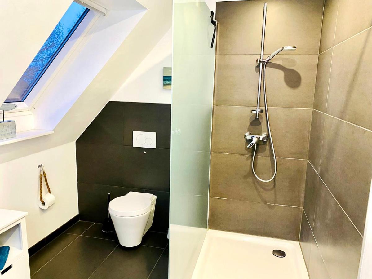 Fewo Seeblick - Familien - Hunde - Strandnah - Ostseeblick - Sauna & Wellness Sierksdorf Ngoại thất bức ảnh