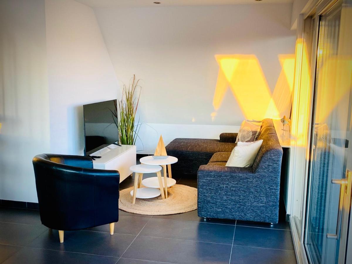 Fewo Seeblick - Familien - Hunde - Strandnah - Ostseeblick - Sauna & Wellness Sierksdorf Ngoại thất bức ảnh