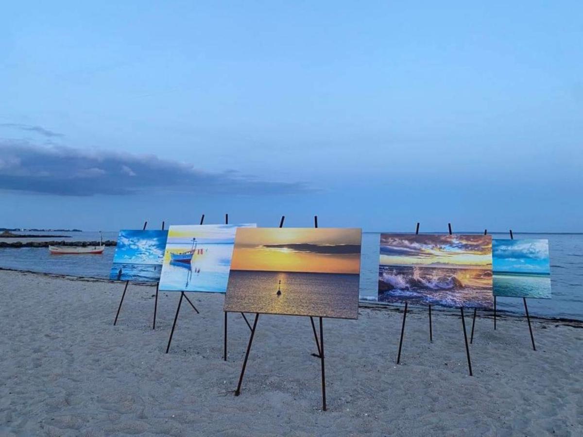 Fewo Seeblick - Familien - Hunde - Strandnah - Ostseeblick - Sauna & Wellness Sierksdorf Ngoại thất bức ảnh